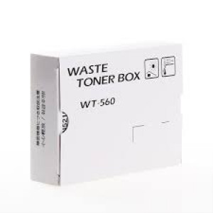 Kyocera WT-560 Waste Toner Collection Cartridge - for FS-C5100DN, FS-C5200DN, FS-C5300DN, FS-C5350DN